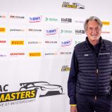 Hermann Tomczyk, ADAC Sportpräsident (Pressekonferenz ADAC GT Masters, Oschersleben)